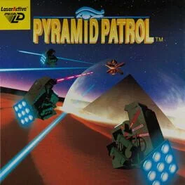 Background - Pyramid Patrol - LaserActive - Retrocharting