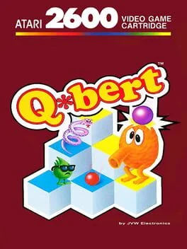 Background - Q*bert - GameBoy - Retrocharting