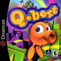 Background - Q*bert - Sega Dreamcast - Retrocharting