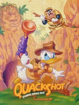 Background - QuackShot - Sega Genesis - Retrocharting