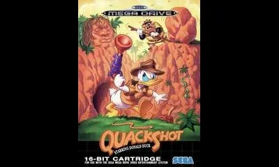 Quackshot Starring Donald Duck