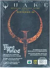 Background - Quake Official Strategy Guide For The Nintendo 64 - Strategy Guide - Retrocharting