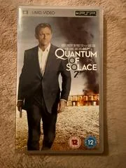 Background - Quantum Of Solace [UMD] - PSP - Retrocharting