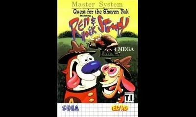Quest for the Shaven Yak Starring Ren and Stimpy