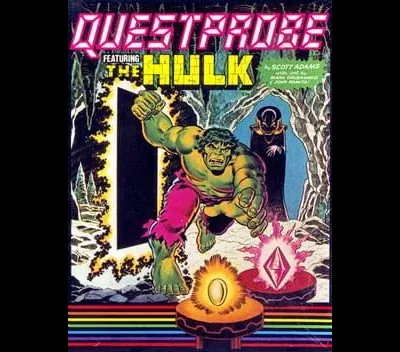 Questprobe featuring the Hulk