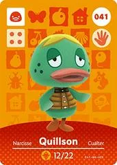 Background - Quillson #041 [Animal Crossing Series 1] - Nintendo DS - Retrocharting