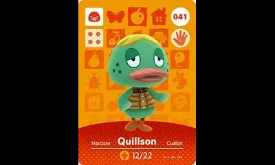 Quillson #041 [Animal Crossing Series 1]