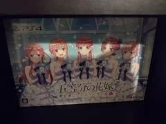 Background - Quintessential Quintuplets Fives Memories With You - Playstation 4 - Retrocharting