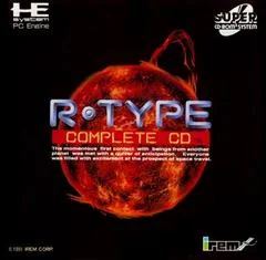 Background - R-Type Complete - JP PC Engine CD - Retrocharting