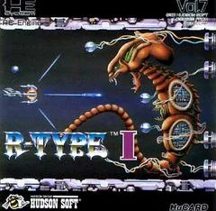 Background - R-Type I - JP PC Engine - Retrocharting