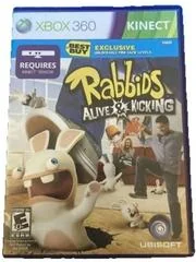 Background - Rabbids: Alive & Kicking [Best Buy] - Xbox 360 - Retrocharting