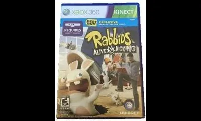 Rabbids: Alive & Kicking [Best Buy]
