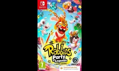 Rabbids: Party of Legends [Code in Box]