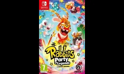 Rabbids Party of Legends