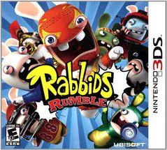 Background - Rabbids Rumble - Nintendo 3DS - Retrocharting