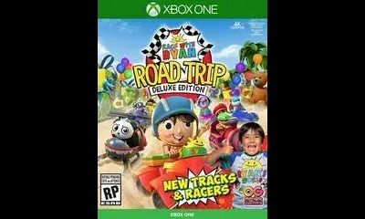 Race With Ryan: Road Trip [Deluxe Edition]