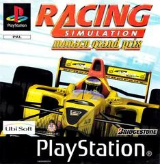 Background - Racing Simulation Monaco Grand Prix - PlayStation - Retrocharting