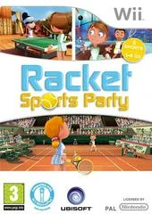 Background - Racket Sports Party - Wii - Retrocharting