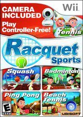 Background - Racquet Sports with Camera - Wii - Retrocharting