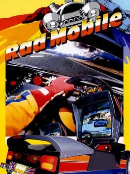 Background - Rad Mobile - Sega Saturn - Retrocharting