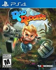Background - Rad Rodgers - Playstation 4 - Retrocharting