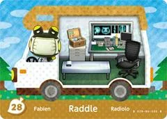 Background - Raddle #28 [Animal Crossing Welcome Amiibo] - Nintendo DS - Retrocharting