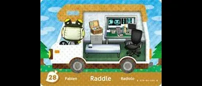 Raddle #28 [Animal Crossing Welcome Amiibo]