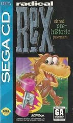 Background - Radical Rex - Sega CD - Retrocharting