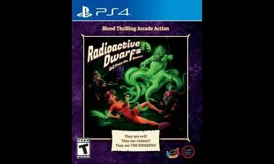 Radioactive Dwarfs Evil From The Sewers