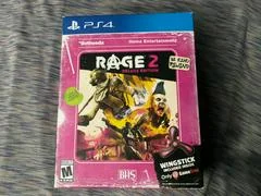 Background - Rage 2 [Deluxe Gamestop Wingstick Edition] - Playstation 4 - Retrocharting