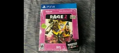 Rage 2 [Deluxe Gamestop Wingstick Edition]