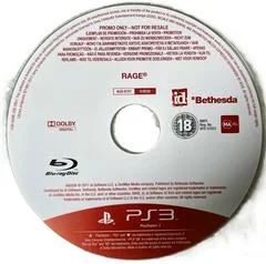 Background - Rage [Not For Resale] - Playstation 3 - Retrocharting