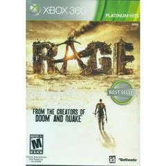 Background - Rage [Platinum Hits] - Xbox 360 - Retrocharting