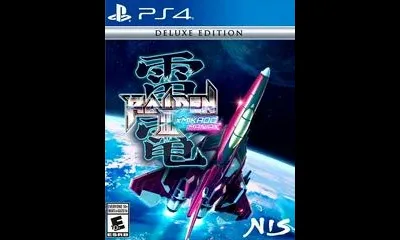 Raiden III x Mikado Maniax: Deluxe Edition