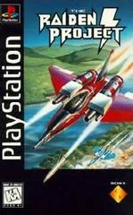 Background - Raiden Project [Long Box] - PlayStation - Retrocharting