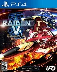 Background - Raiden V: Director's Cut Limited Edition - Playstation 4 - Retrocharting