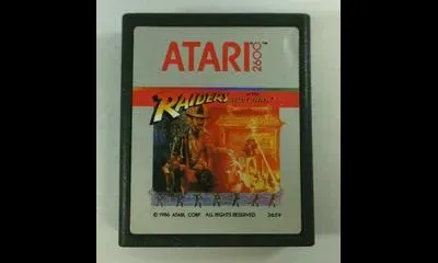 Raiders of the Lost Ark [Label Error Variant]