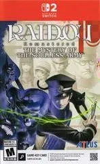 Raidou Remastered: The Mystery Of The Soulless Army - Nintendo Switch 2 - Retrocharting