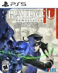 Background - Raidou Remastered: The Mystery Of The Soulless Army - Playstation 5 - Retrocharting
