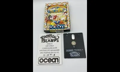 Rainbow Islands [+3 Disk]