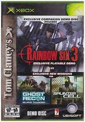 Background - Rainbow Six 3 [Exclusive Companion Demo Disc] - Xbox - Retrocharting