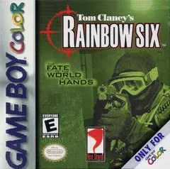Background - Rainbow Six - GameBoy Color - Retrocharting