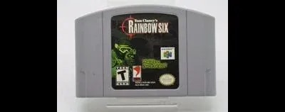 Rainbow Six [Gray Cart]