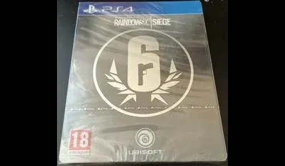 Rainbow Six Siege [Steelbook Edition]