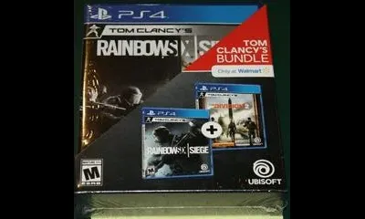 Rainbow Six Siege & The Division 2