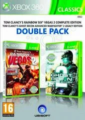 Background - Rainbow Six: Vegas 2 Complete Edition + Ghost Recon: Advanced Warfighter 2 [Double Pack] - Xbox 360 - Retrocharting
