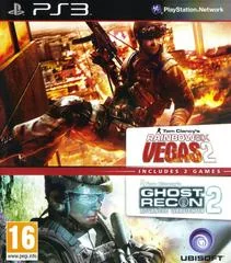 Background - Rainbow Six: Vegas 2 Complete Edition + Ghost Recon: Advanced Warfighter 2 - Playstation 3 - Retrocharting