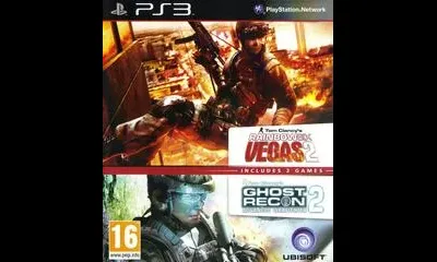 Rainbow Six: Vegas 2 Complete Edition + Ghost Recon: Advanced Warfighter 2