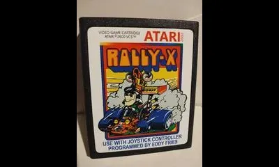 Rally-X [Homebrew]