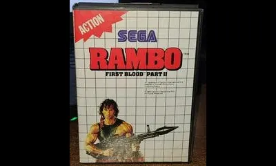 Rambo First Blood Part 2
